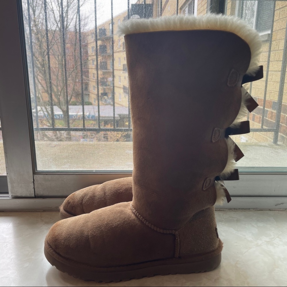 UGG Women’s Bailey Bow Tall II Boot